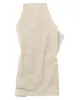 Potenza X Classic - Latzschürze mit Ösen - sand